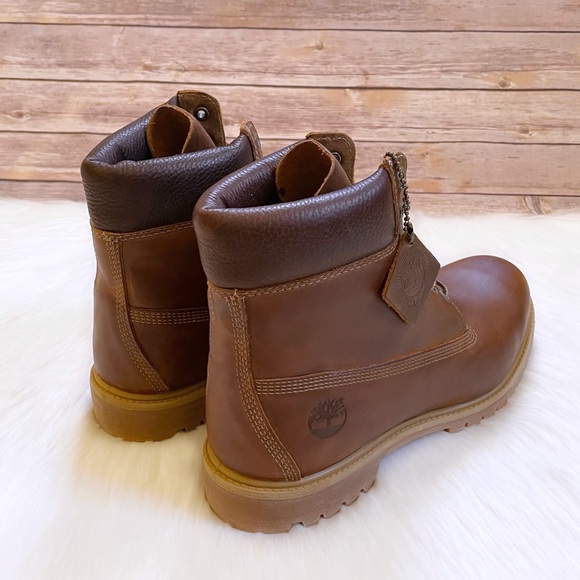 Timberland Men’s Heritage 6 Inch Waterproof Boots - Picture 5 of 7